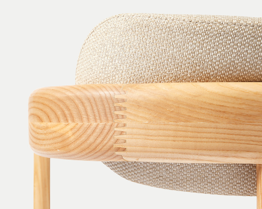 Alpaca Yarn Dyed Weave