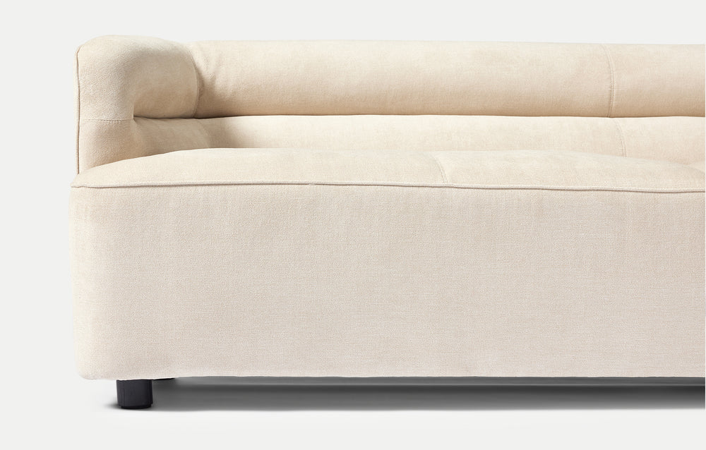 Alabaster Suede Luxe