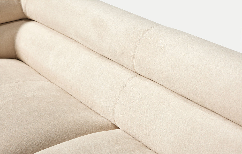 Alabaster Suede Luxe