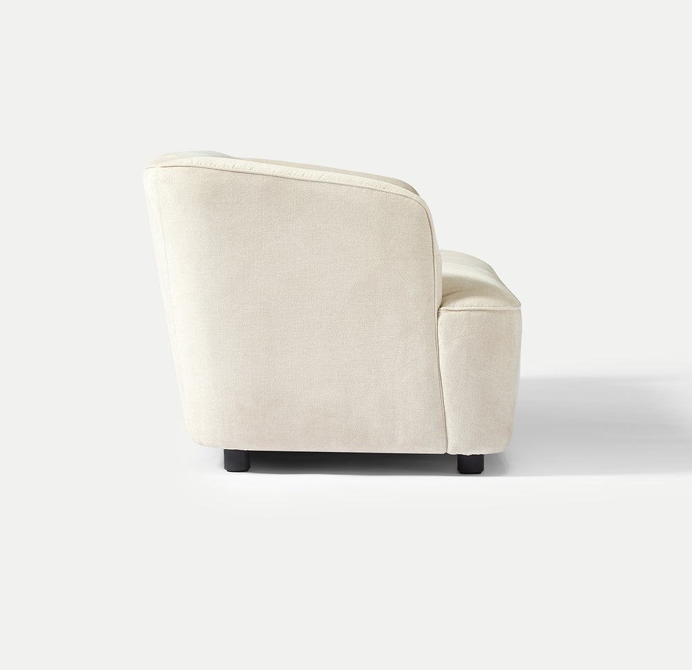 Alabaster Suede Luxe