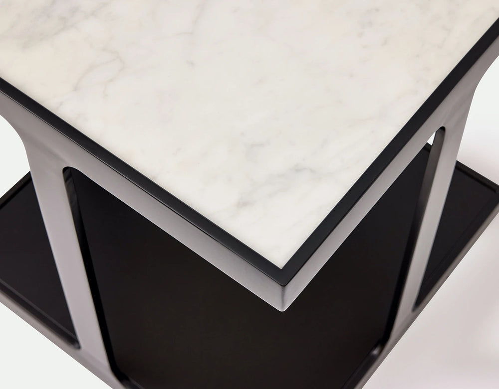 Black/White Marble
