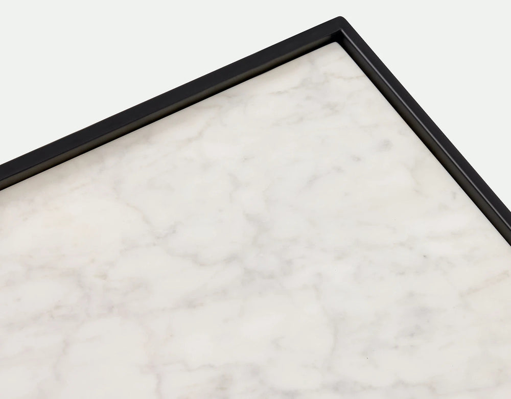 Black/White Marble