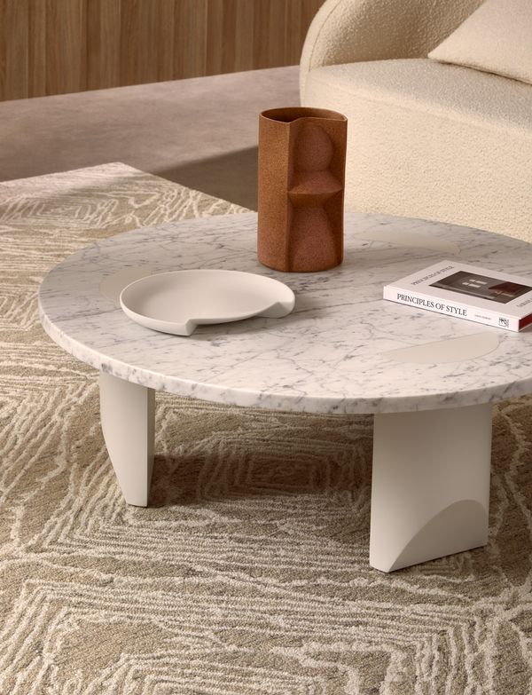 Elevate your space with ONE marble piece? We show you how.